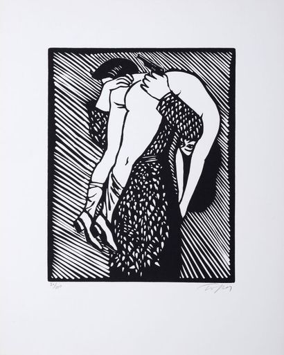 Roland TOPOR (1938-1997).
Tableau de chasse....