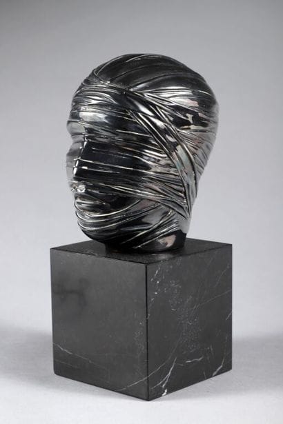 Igor MITORAJ (1944-2014) & ARTCURIAL.
Tête...