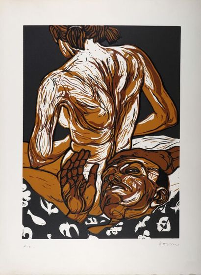 Michael BASTOW (né en 1943).
- Couple, femme...