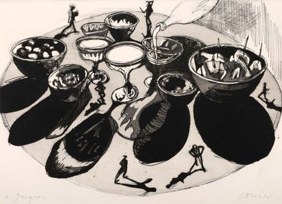 Pierre COLLIN (né en 1956).
Strabisme, planche...