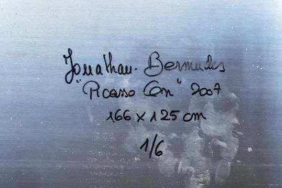 Jonathan BERMUDES (né en 1968).
Picasso con...