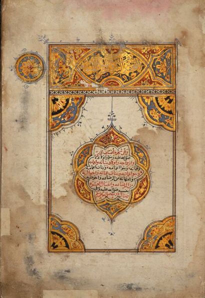 MANUSCRIT COMPLET SUR DEUX CAHIERS DE CINQ...