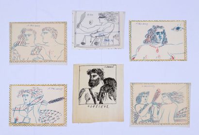 Alexandre FASSIANOS (1935-2022).
Ensemble...