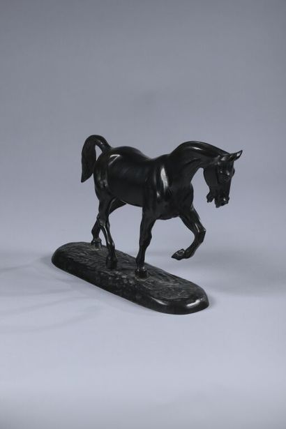 Irénée ROCHARD (1906-1984).
Cheval l'antérieur...