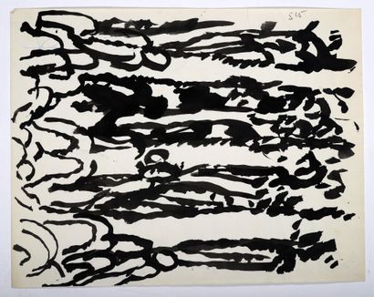 Daniel VASSART (1935-1989).
Abstractions.
Ensemble...