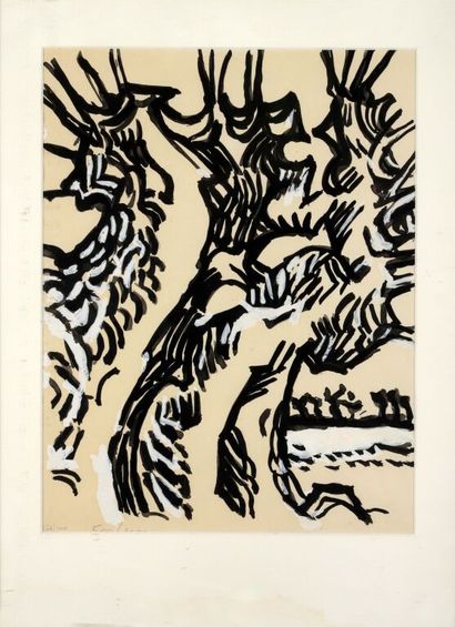 Daniel VASSART (1935-1989).
Abstractions.
Ensemble...