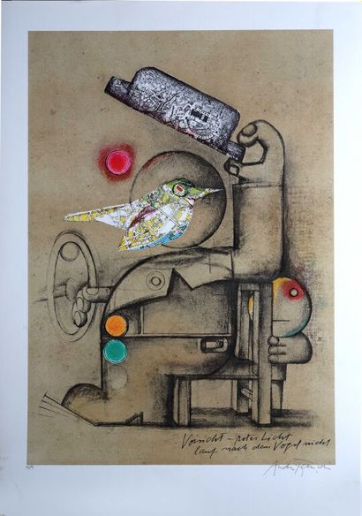 André FRANCOIS (1915-2005).
- Vornicht -...