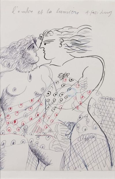 Alexandre FASSIANOS (1935-2022).
L'ombre...