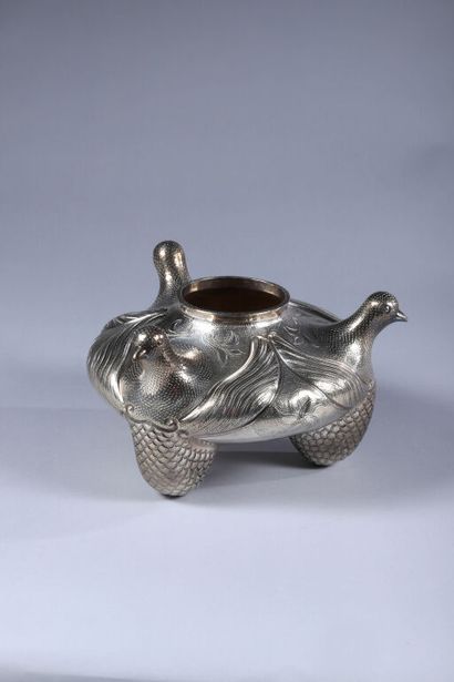Abdon PUNZO ANGEL (XXe-XXIe siècle).
Vase...