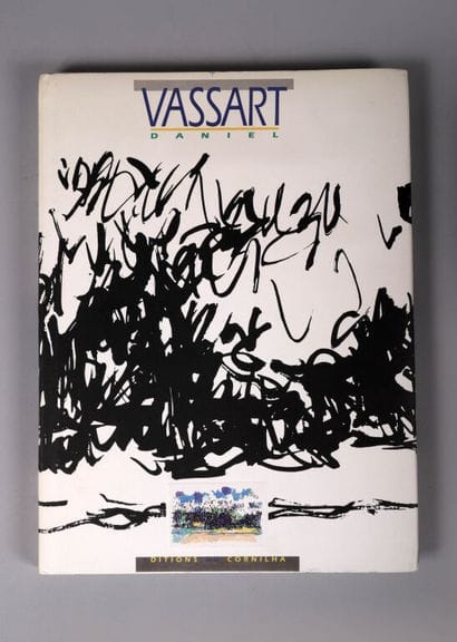 Daniel VASSART (1935-1989).
- Abstraction...