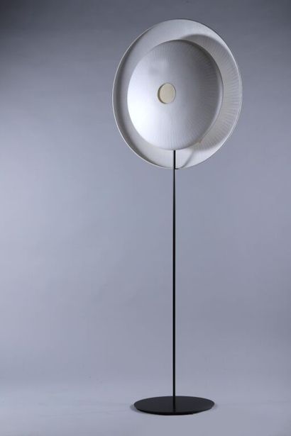 Céline WRIGHT (XXe siècle).
Lampadaire modèle...