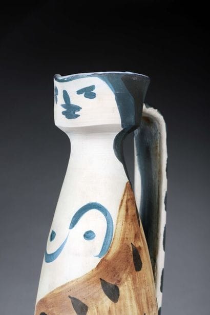 NON VENU /// D'après Pablo PICASSO (1881-1973)...