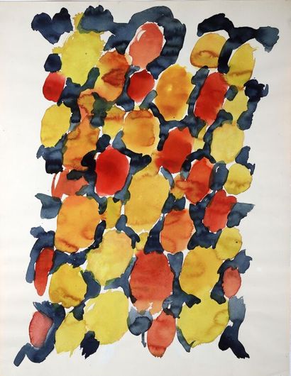 Daniel VASSART (1935-1989).
- Abstraction...