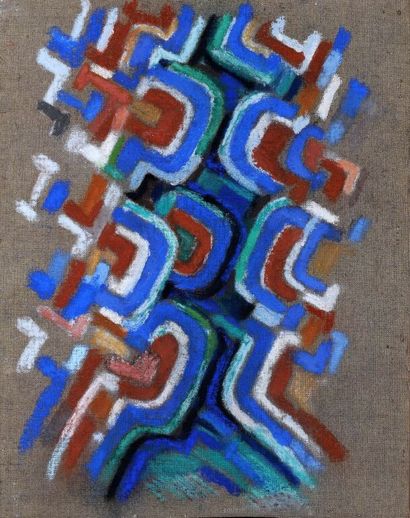 Daniel VASSART (1935-1989).
- Abstraction...