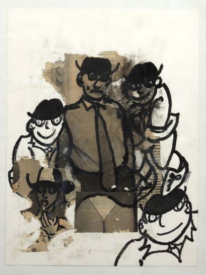 École du XXe siècle.
- STEPHANE.
Hommes au...