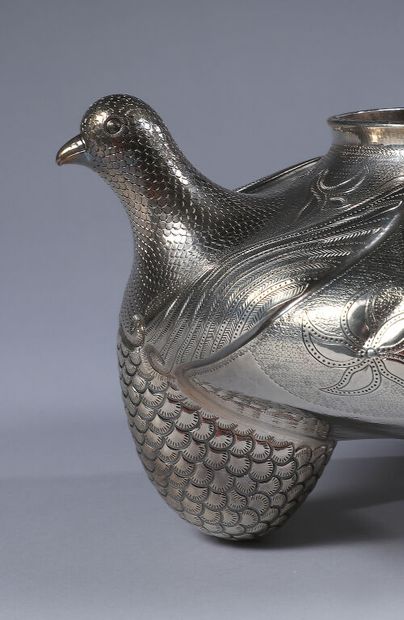 Abdon PUNZO ANGEL (XXe-XXIe siècle).
Vase...