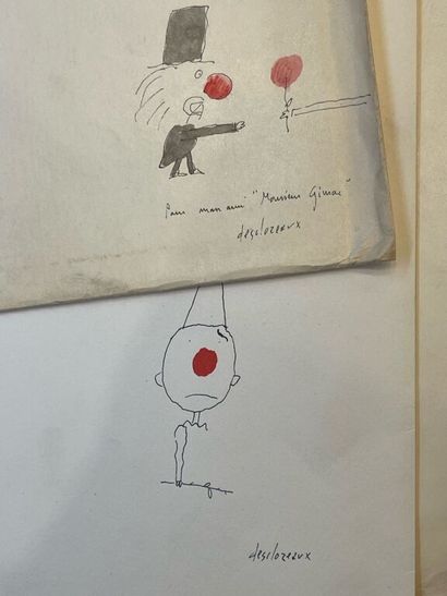 Jean-Pierre DESCLOZEAUX (né en 1938).
Couverture...