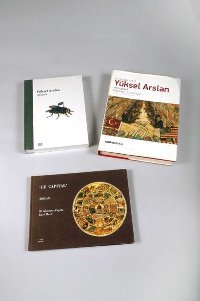 ARSLAN (Yüksel). Le Capital. 30 tableaux...