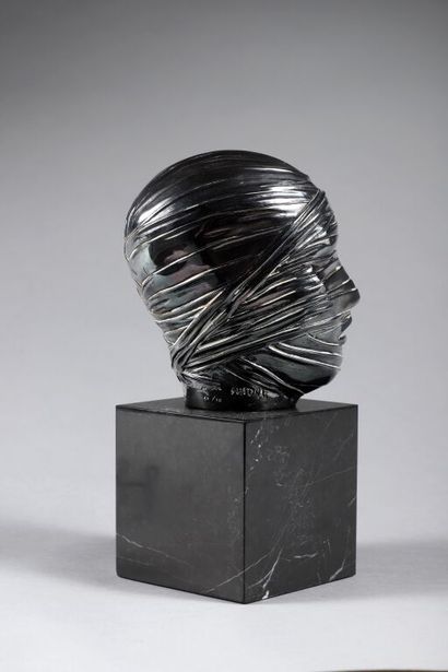 Igor MITORAJ (1944-2014) & ARTCURIAL.
Tête...