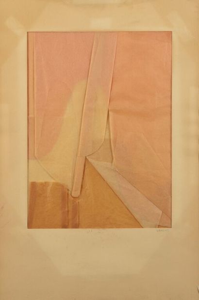 Nadya BAZAS (XXe siècle).
- Arbre-sphère.
Crayons...