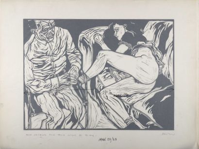 Michael BASTOW (né en 1943).
- Couple, femme...