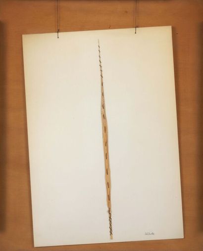 Nadya BAZAS (XXe siècle).
- Arbre-sphère.
Crayons...