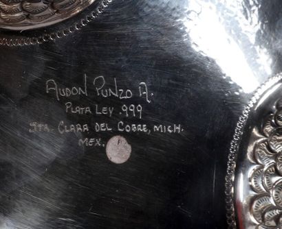 Abdon PUNZO ANGEL (XXe-XXIe siècle).
Vase...