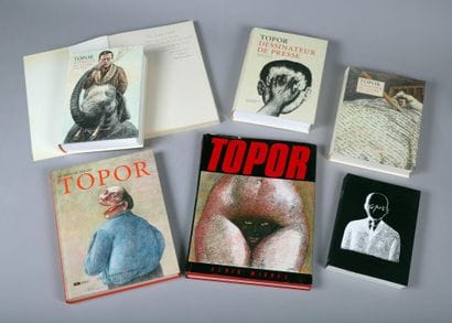 [COLLECTIF]. Le monde selon Topor. Paris,...