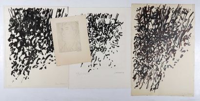 Daniel VASSART (1935-1989).
- Abstractions....