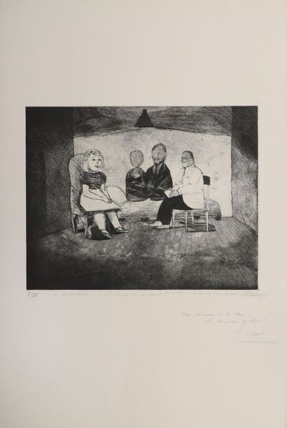 Richard DAVIES (1945-1991).
- « Tobie et...