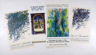Daniel VASSART (1935-1989).
- Abstractions....