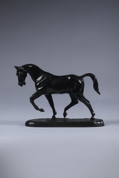 Irénée ROCHARD (1906-1984).
Cheval l'antérieur...