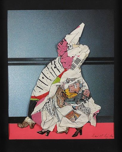 Daniel HIRDEY (XXe siècle).
La taguière....