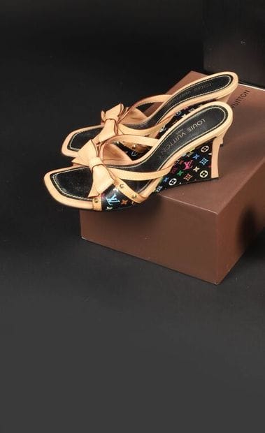 * LOUIS VUITTON par Takashi MURAKAMI.
Paire...
