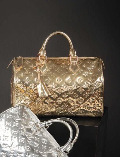 * LOUIS VUITTON par Marc JACOBS.
Ultra rare...