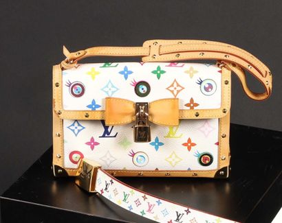 * LOUIS VUITTON par Takashi MURAKAMI.
Sac...