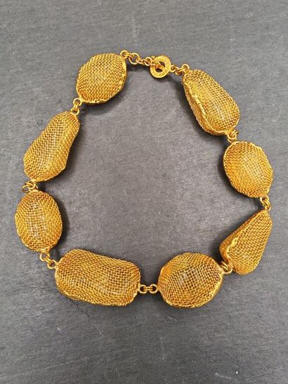 Robert GOOSSENS (1927-2016).
Collier ras...