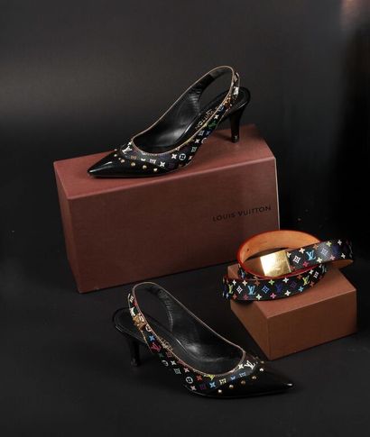 * LOUIS VUITTON par Takashi MURAKAMI.
Lot...
