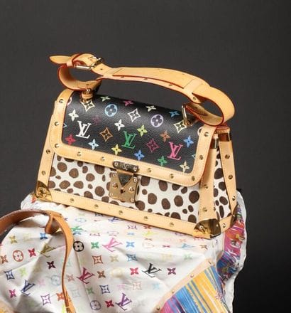 * LOUIS VUITTON par Takashi MURAKAMI.
Sac...