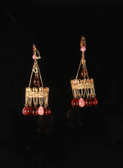 CHRISTIAN DIOR par JOHN GALLIANO.
Rare paire...