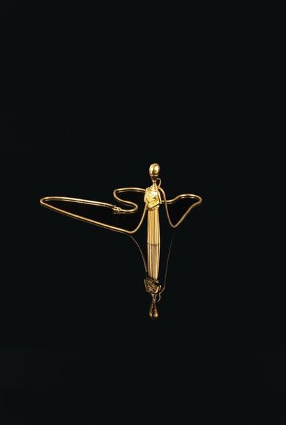 Giorgio de CHIRICO (1888-1978).
Pendentif...