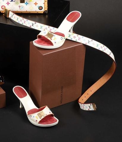 * LOUIS VUITTON par Takashi MURAKAMI.
Lot...