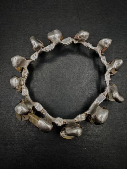 OROVI.
Collier ras-de cou en argent 800 ‰...