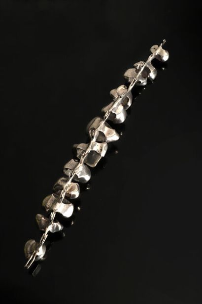 OROVI.
Collier ras-de cou en argent 800 ‰...