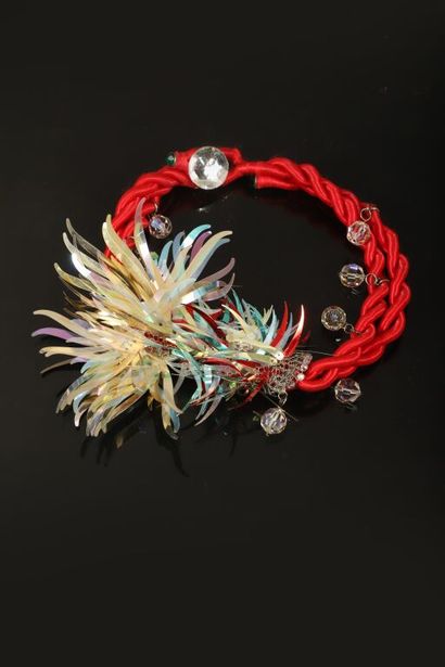YVES SAINT-LAURENT - Collection Fond de mer.
Collier...