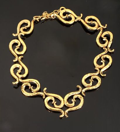 Robert GOOSSENS (1927-2016).
Collier choker...