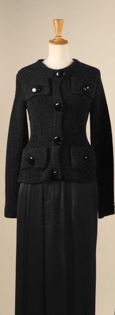* LOUIS VUITTON par Marc JACOBS.
Veste-gilet...