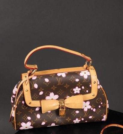* LOUIS VUITTON par Takashi MURAKAMI.
Sac...