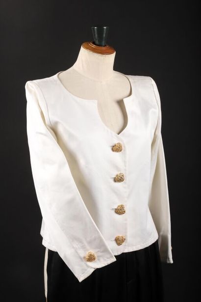 YVES SAINT-LAURENT RIVE GAUCHE.
Veste vintage...