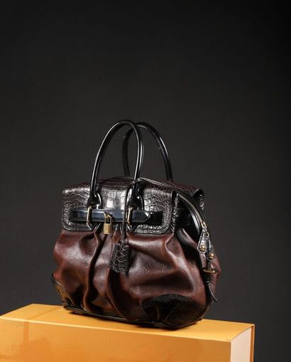* LOUIS VUITTON - Collection Les Extraordinaires.
Sac...